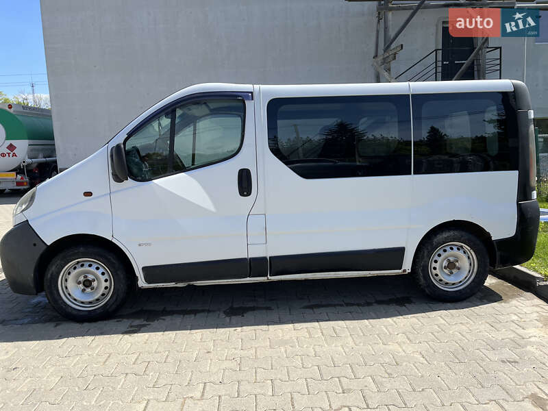 Минивэн Opel Vivaro 2003 в Сторожинце