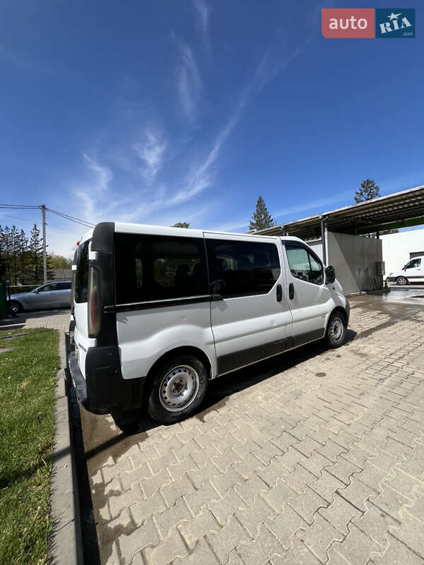 Минивэн Opel Vivaro 2003 в Сторожинце