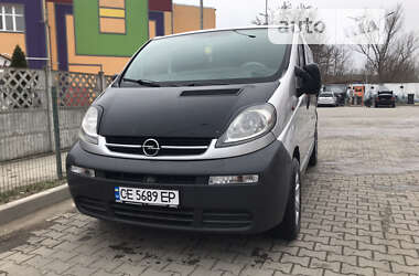Минивэн Opel Vivaro 2001 в Черновцах