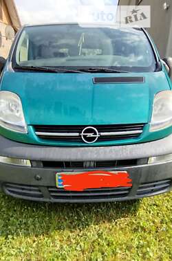 Минивэн Opel Vivaro 2005 в Коломые