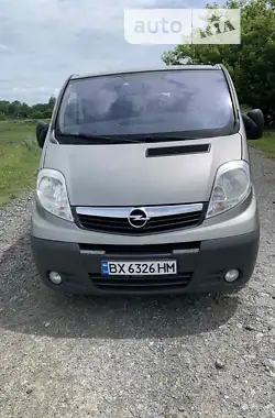 Opel Vivaro 2008