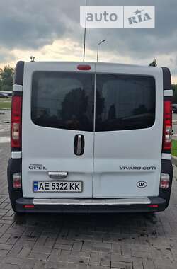 Мінівен Opel Vivaro 2007 в Дніпрі