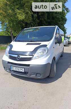 Мінівен Opel Vivaro 2008 в Дрогобичі
