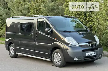 Opel Vivaro 2012