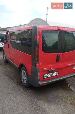 Минивэн Opel Vivaro 2001 в 