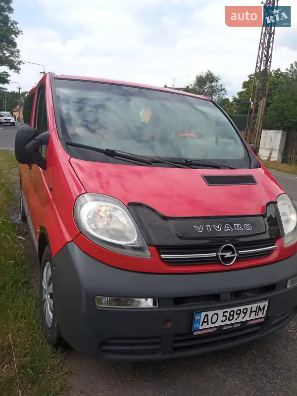 Opel Vivaro