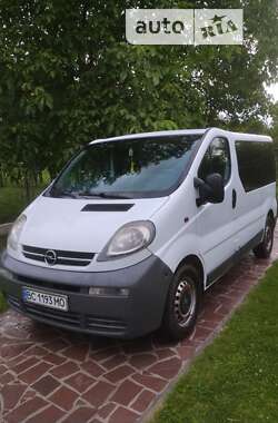 Минивэн Opel Vivaro 2005 в Золочеве