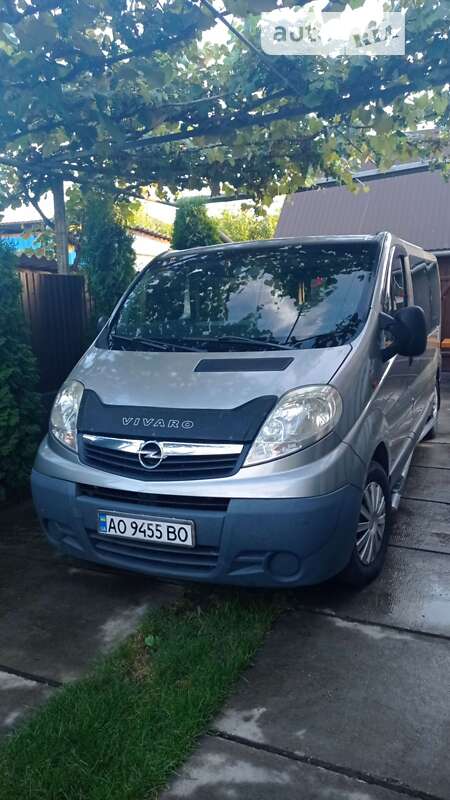 Минивэн Opel Vivaro 2007 в Виноградове