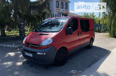 Мінівен Opel Vivaro 2006 в Рівному