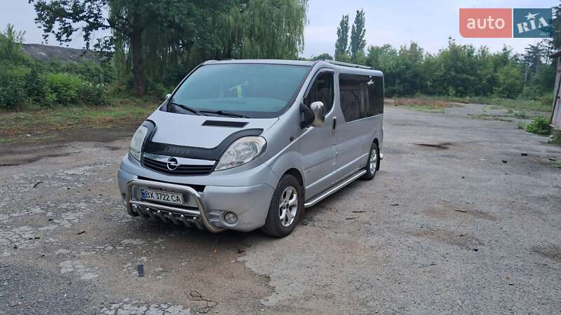 Opel Vivaro 2007