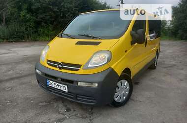 Мінівен Opel Vivaro 2004 в Теофіполі