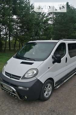 Минивэн Opel Vivaro 2004 в Луцке