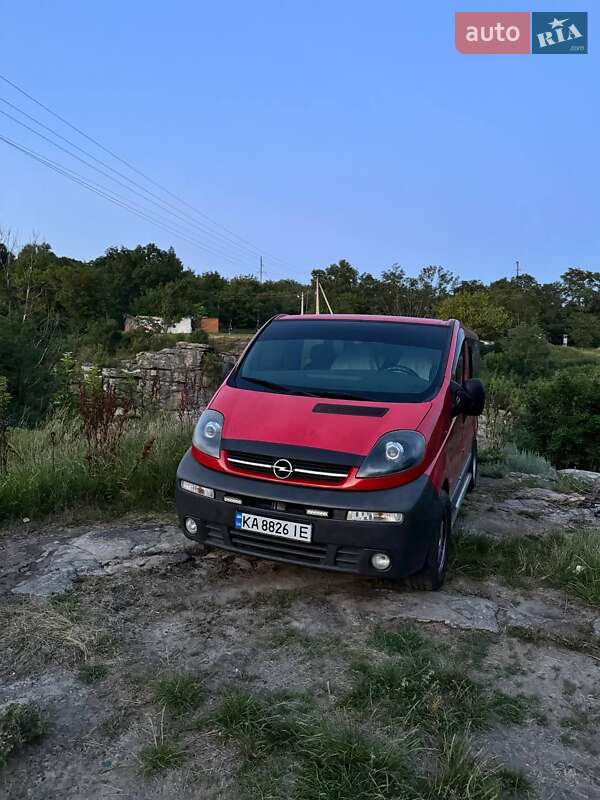 Opel Vivaro 2002