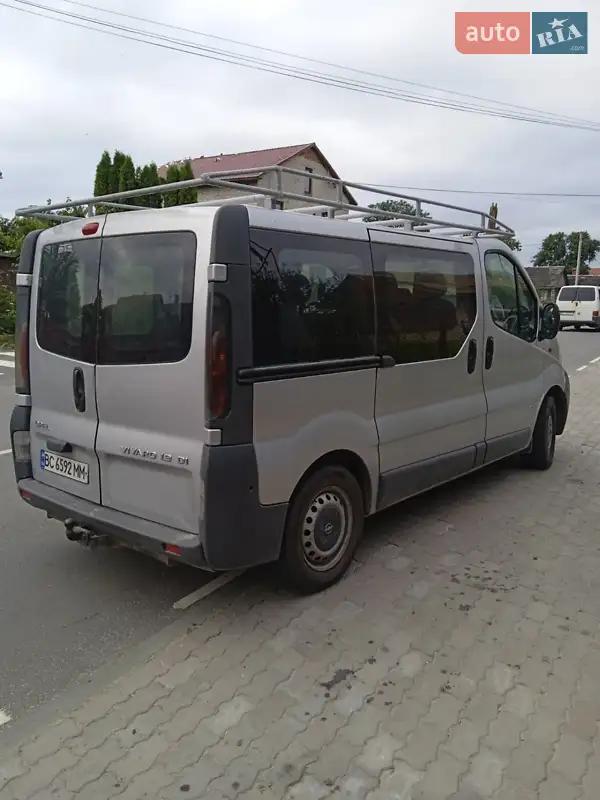 Opel Vivaro 2002 VIN W0LF7ABA53V602691 фото оголошення 3 з 46