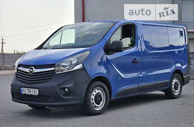 Грузовой фургон Opel Vivaro 2015 в Тернополе