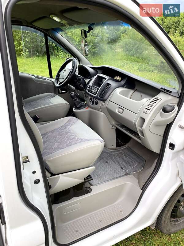 Минивэн Opel Vivaro 2011 в Цумани