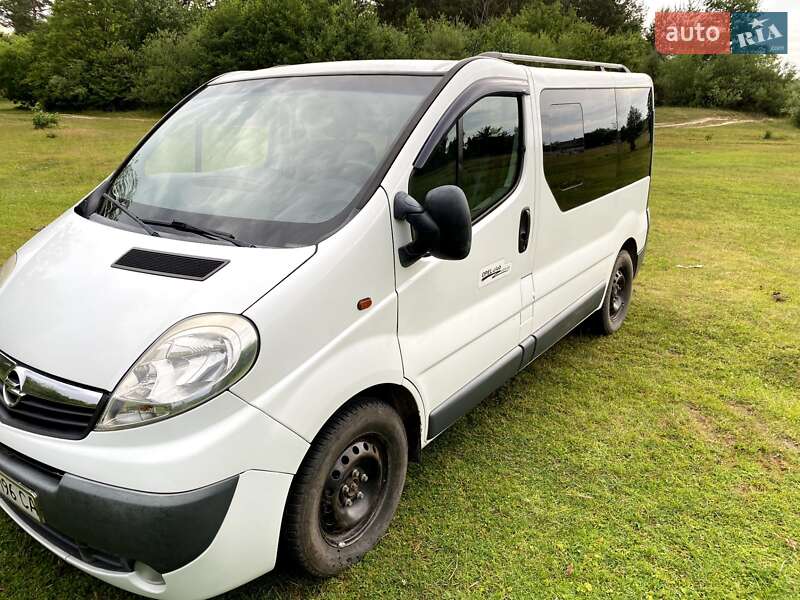 Минивэн Opel Vivaro 2011 в Цумани