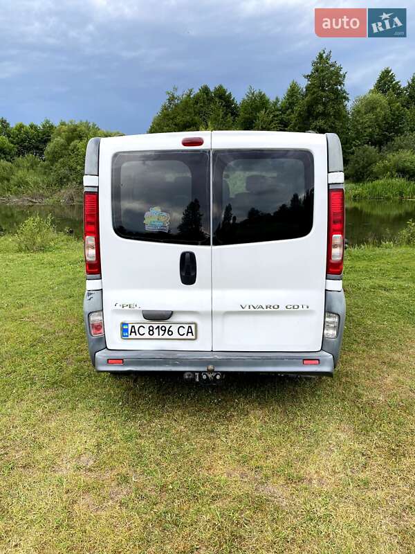 Минивэн Opel Vivaro 2011 в Цумани