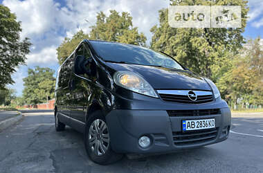 Минивэн Opel Vivaro 2011 в Виннице