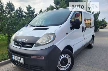 Минивэн Opel Vivaro 2003 в Хмельницком