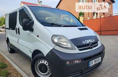 Мінівен Opel Vivaro 2003 в Хмельницькому