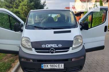 Мінівен Opel Vivaro 2003 в Хмельницькому