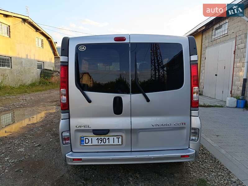 Минивэн Opel Vivaro 2007 в Коломые