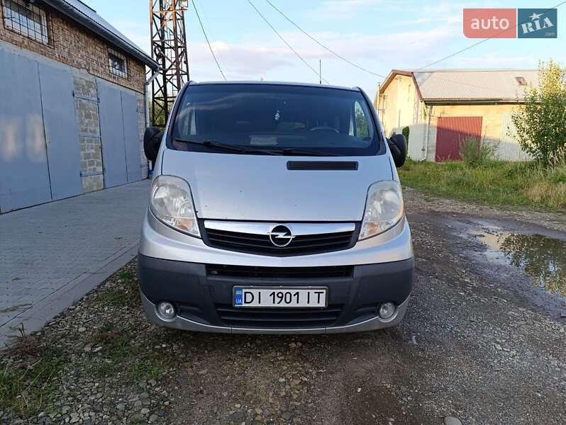 Минивэн Opel Vivaro 2007 в Коломые