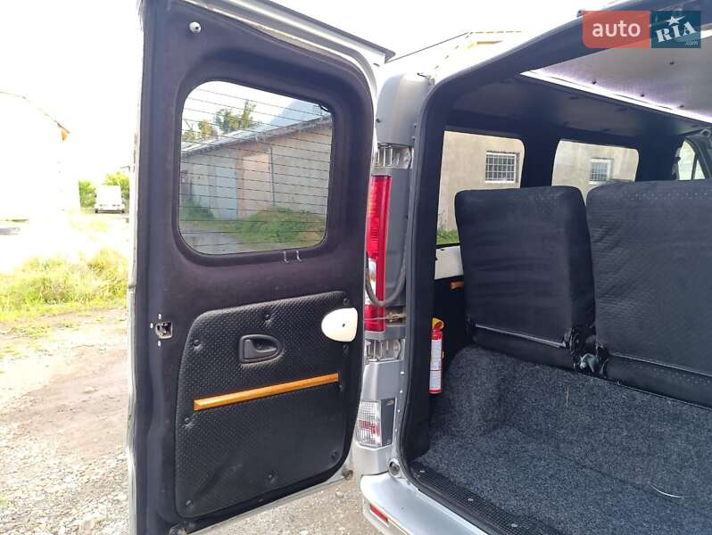 Минивэн Opel Vivaro 2007 в Коломые