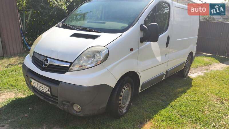Opel Vivaro 2007