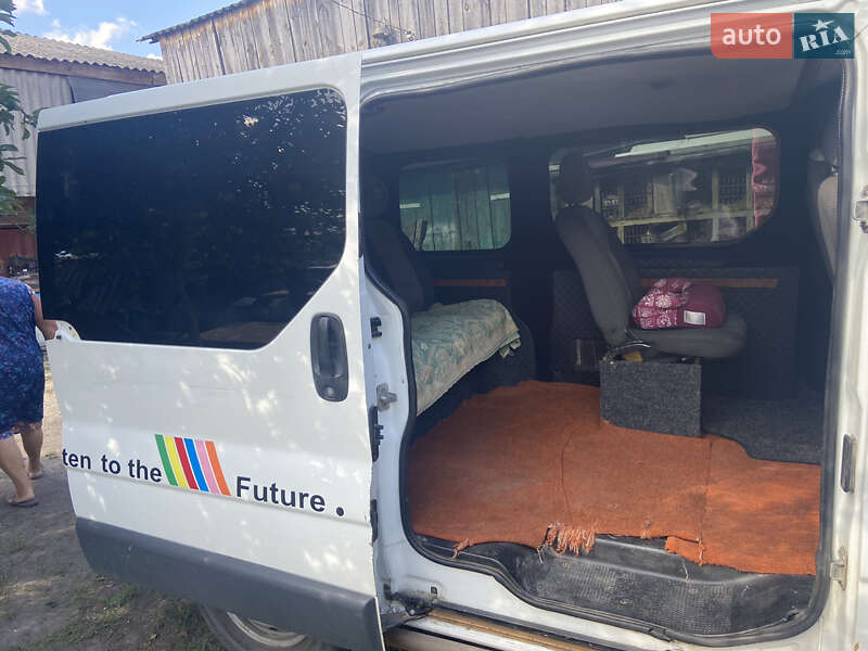 Минивэн Opel Vivaro 2002 в Любомле фото 3 Минивэн Opel Vivaro 2002 в Любомле