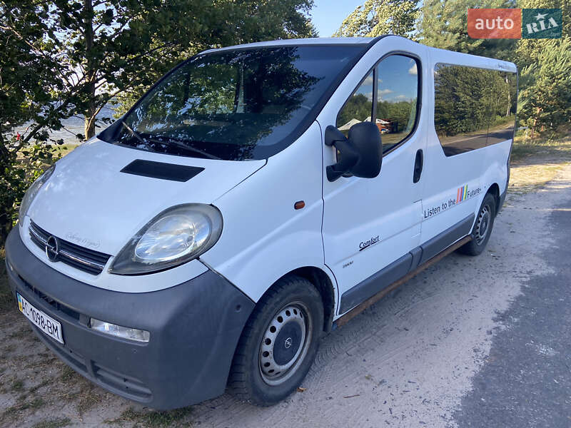Минивэн Opel Vivaro 2002 в Любомле фото 6 Минивэн Opel Vivaro 2002 в Любомле