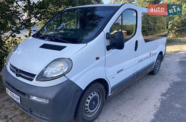 Мінівен Opel Vivaro 2002 в 