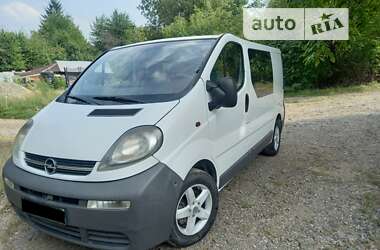 Минивэн Opel Vivaro 2004 в Черновцах