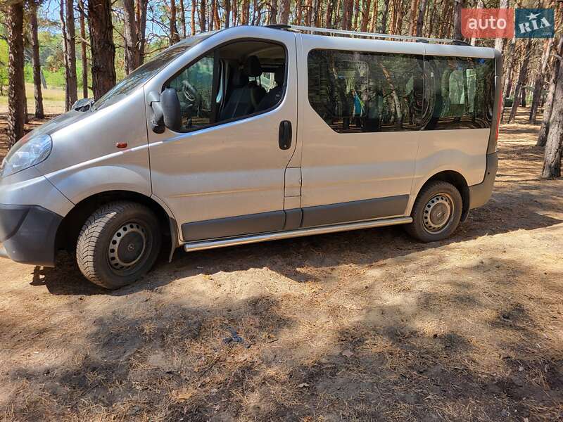 Opel Vivaro 2007 Opel Vivaro 2007