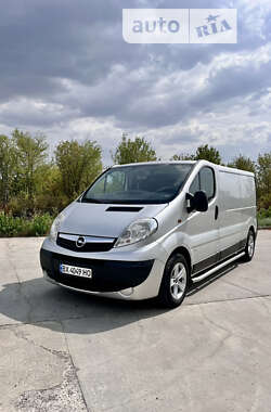 Opel Vivaro 2012