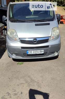 Грузовой фургон Opel Vivaro 2007 в Черновцах