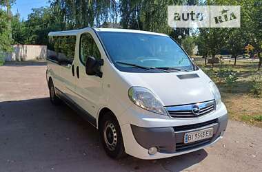 Мінівен Opel Vivaro 2014 в Лубнах