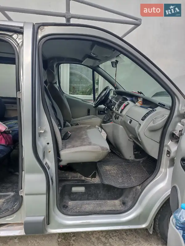 Opel Vivaro 2002 VIN W0LF7ABA53V602691 фото оголошення 8 з 46