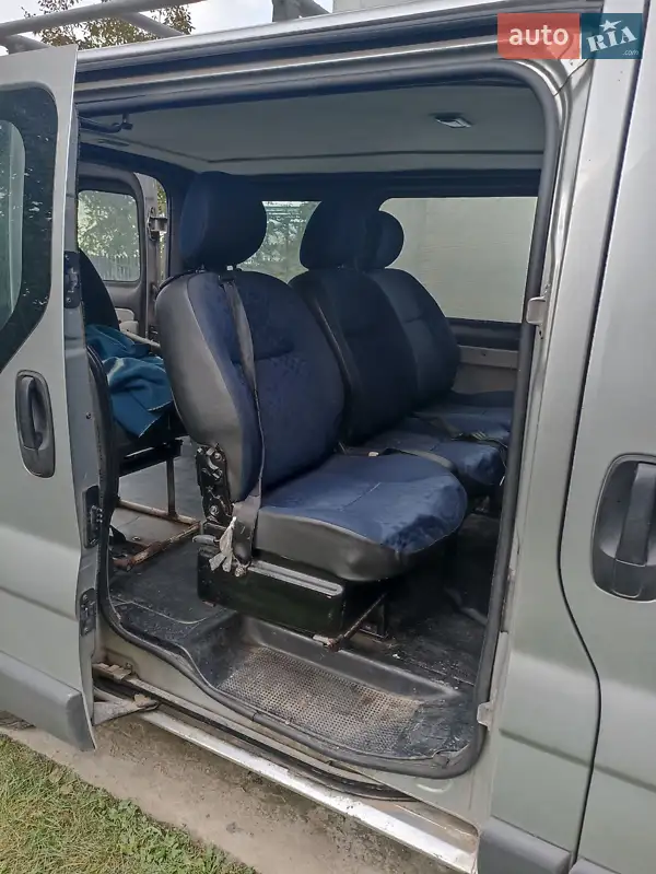 Opel Vivaro 2002 VIN W0LF7ABA53V602691 фото оголошення 9 з 46