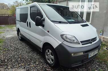 Мінівен Opel Vivaro 2002 в Хусті