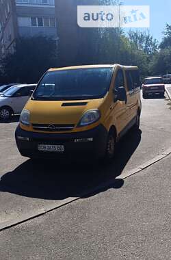 Мінівен Opel Vivaro 2005 в Бахмачі