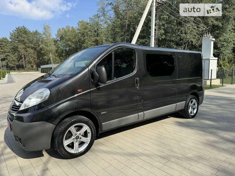 Мінівен Opel Vivaro 2010 в Ковелі