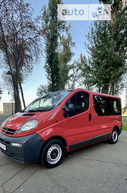 Минивэн Opel Vivaro 2004 в Киеве