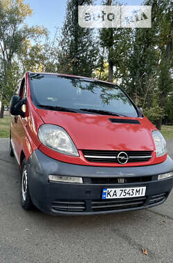 Минивэн Opel Vivaro 2004 в Киеве