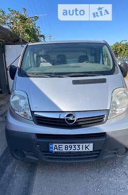 Грузовой фургон Opel Vivaro 2007 в Кривом Роге