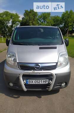 Минивэн Opel Vivaro 2011 в Городке