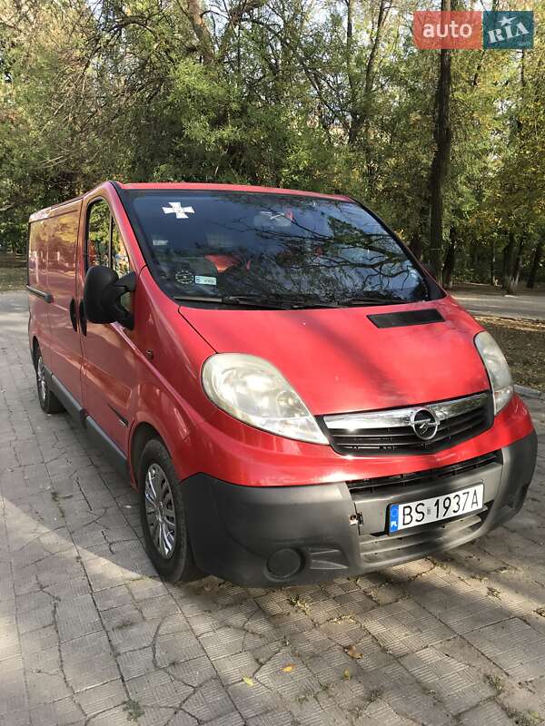 Мінівен Opel Vivaro 2008 в Слов'янську