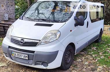 Минивэн Opel Vivaro 2012 в Кропивницком