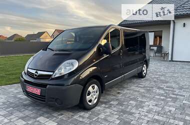 Мінівен Opel Vivaro 2011 в Ковелі